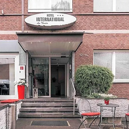 International Am Theater Отель Мюнстер